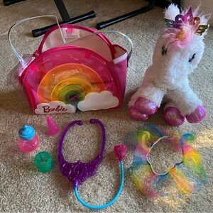 Barbie Dreamtopia Unicorn Doctor Set 🦄 🩺